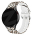 Bandz Samsung Galaxy Watch 7 - 40mm siliconen band 'Leopard'