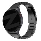 Bandz Bandz Samsung Galaxy Watch 7 - 40mm stalen band 'Classic' (zwart)