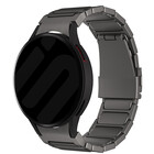 Strap-it® Strap-it Samsung Galaxy Watch 7 - 40mm 'One push' titanium band (grafiet)