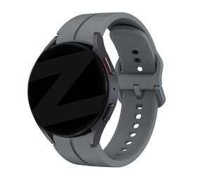 Bandz Bandz Samsung Galaxy Watch 7 - 40mm siliconen band 'Extreme' (donkergrijs)