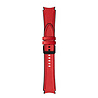 Strap-it® Strap-it Samsung Galaxy Watch 7 - 44mm hybrid leren bandje (rood) Strap-it® Strap-it Samsung Galaxy Watch 7 - 44mm hybrid leren bandje (rood)