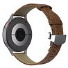 Strap-it® Strap-it Samsung Galaxy Watch 7 - 44mm luxe leren bandje (bruin) Strap-it® Strap-it Samsung Galaxy Watch 7 - 44mm luxe leren bandje (bruin)
