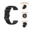 Strap-it® Strap-it Samsung Galaxy Watch 7 - 44mm Luxe Siliconen bandje (zwart) Strap-it® Strap-it Samsung Galaxy Watch 7 - 44mm Luxe Siliconen bandje (zwart)