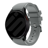 Strap-it® Samsung Galaxy Watch 7 - 44mm siliconen bandje (grijs)