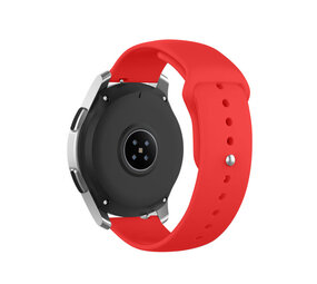 Strap-it® Samsung Galaxy Watch 7 - 44mm sport bandje (rood)