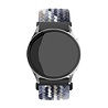 Strap-it® Strap-it Samsung Galaxy Watch 7 - 44mm verstelbaar geweven bandje (zwart/wit) Strap-it® Strap-it Samsung Galaxy Watch 7 - 44mm verstelbaar geweven bandje (zwart/wit)