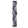Strap-it® Strap-it Samsung Galaxy Watch 7 - 44mm verstelbaar geweven bandje (zwart/wit) Strap-it® Strap-it Samsung Galaxy Watch 7 - 44mm verstelbaar geweven bandje (zwart/wit)