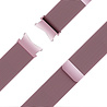 Bandz Bandz Samsung Galaxy Watch 7 - 44mm Milanese loop band (roze) Bandz Bandz Samsung Galaxy Watch 7 - 44mm Milanese loop band (roze)