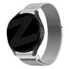 Bandz Bandz Samsung Galaxy Watch 7 - 44mm Milanese loop band (zilver)