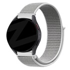 Bandz Bandz Samsung Galaxy Watch 7 44mm nylon loop band (grijs)