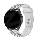 Bandz Bandz Samsung Galaxy Watch 7 44mm siliconen band 'Snake'