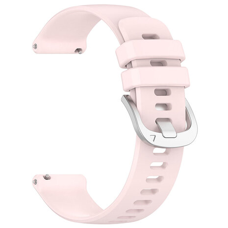 Strap-it® Strap-it Coros Pace 3 siliconen classic bandje (roze)