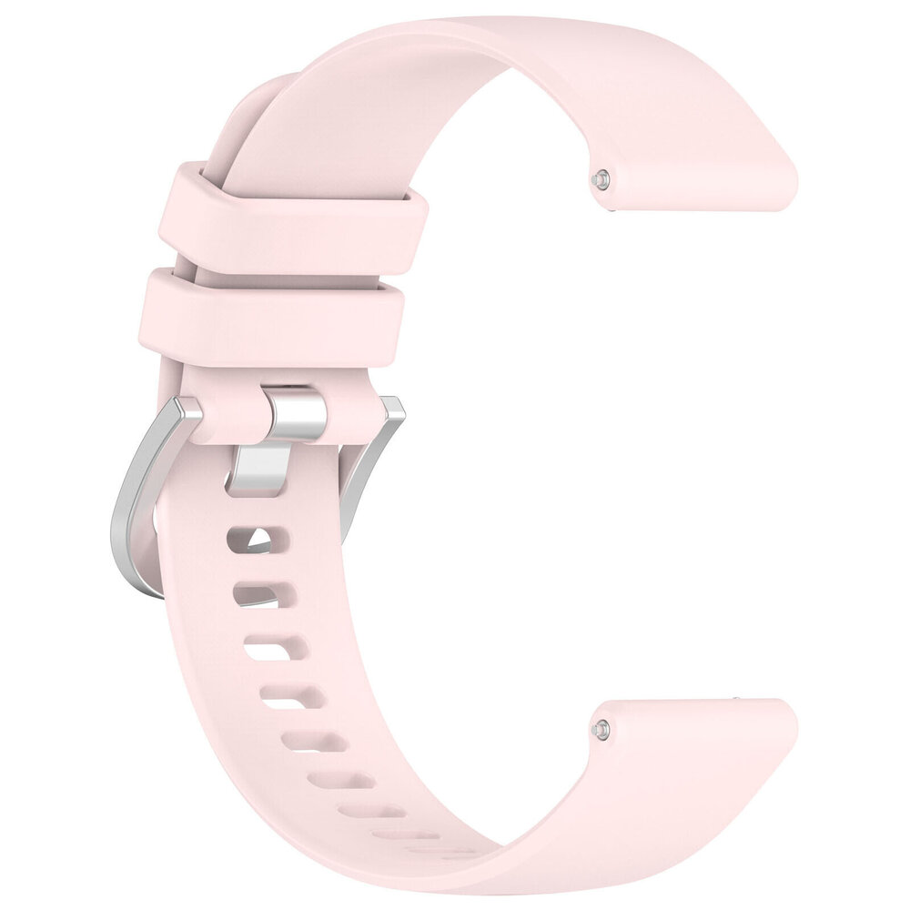 Strap-it® Strap-it Coros Pace 3 siliconen classic bandje (roze)