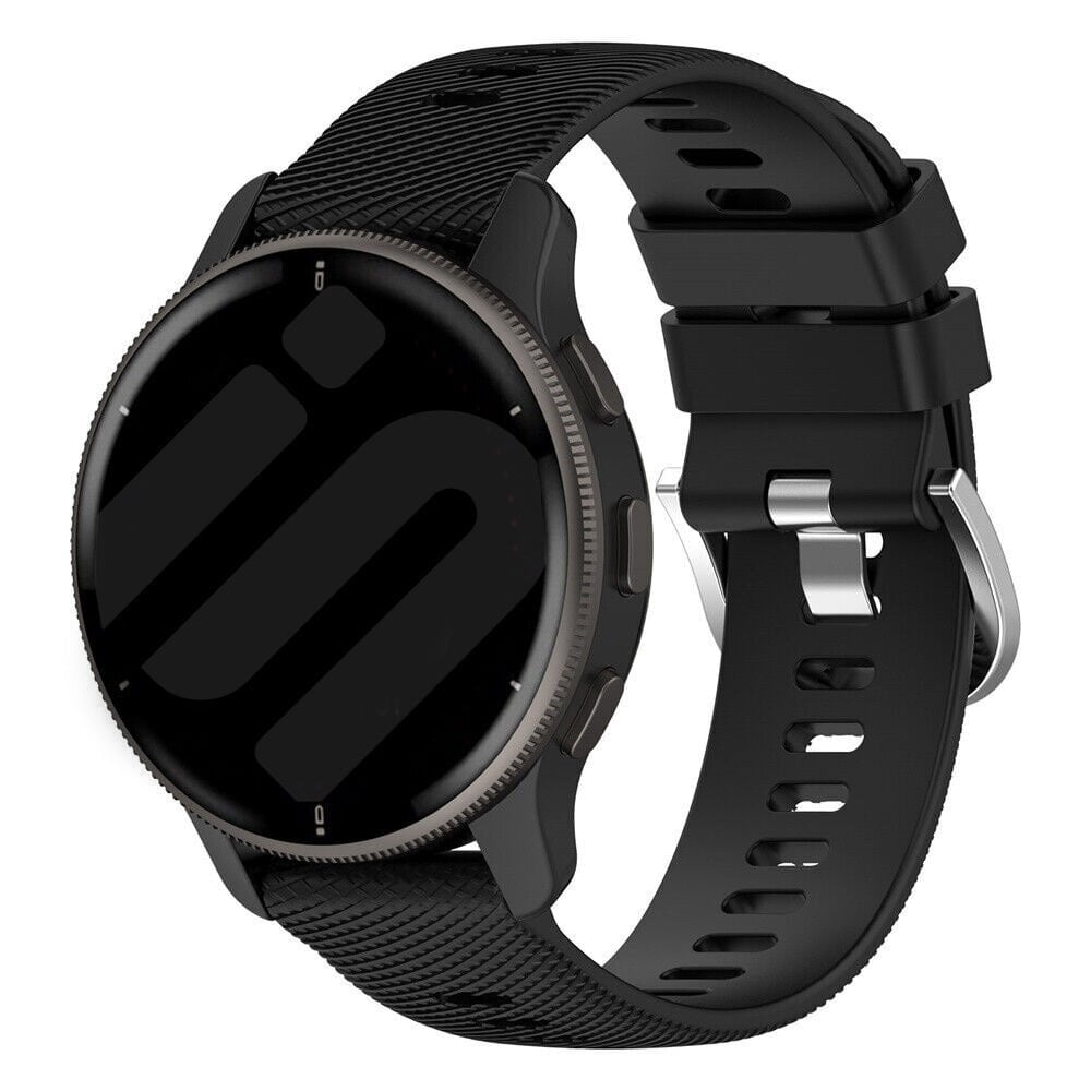 Coros Apex 2 Pro siliconen bandje zwart