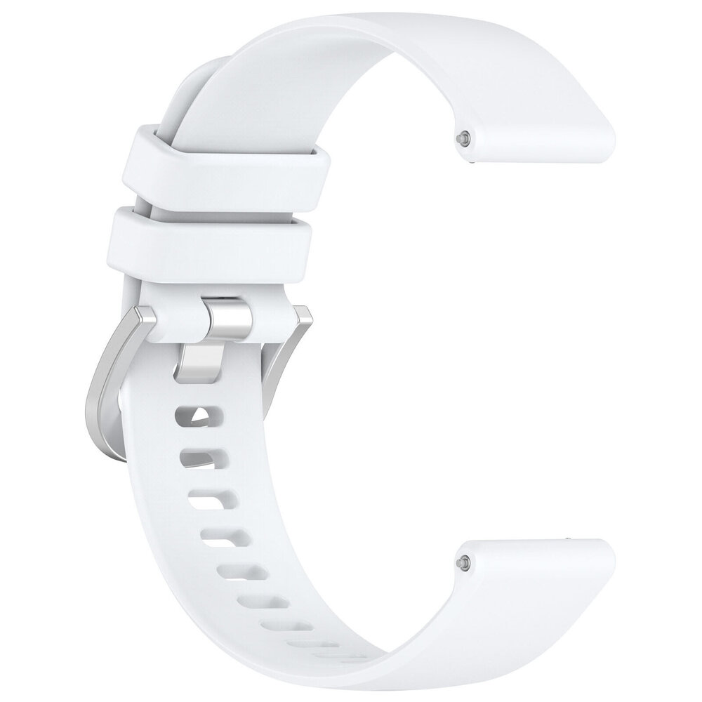 Strap-it® Strap-it Coros Pace 2 siliconen classic bandje (wit)