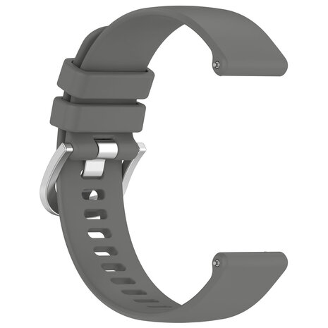Strap-it® Strap-it Coros Pace 2 siliconen classic bandje (donkergrijs)