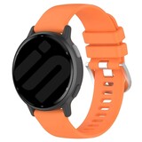 Strap-it® Coros Apex 2 siliconen classic bandje (oranje)