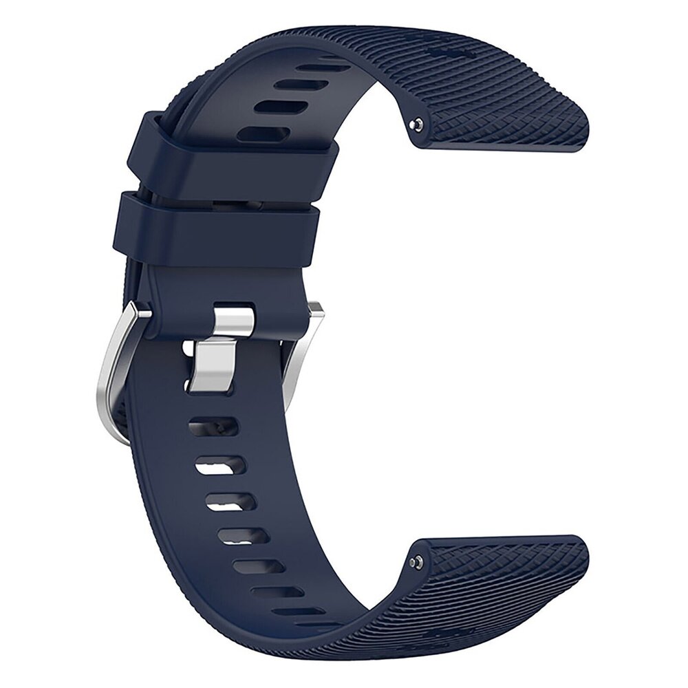 Strap-it® Strap-it Coros Apex 42mm siliconen bandje (donkerblauw)