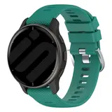 Strap-it® Coros Apex 42mm siliconen bandje (dennengroen)