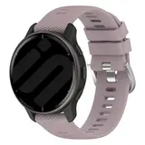 Strap-it® Coros Apex 42mm siliconen bandje (violet)