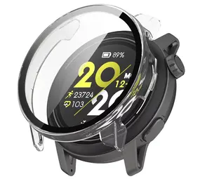 Strap-it® Coros Pace 3 hard case met glas (transparant)