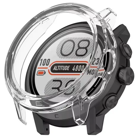 Coros Apex 2 Pro hard case transparant Smartwatchbanden