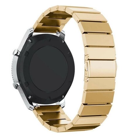Strap-it® Strap-it Samsung Galaxy Watch FE metalen bandje (goud) Strap-it® Strap-it Samsung Galaxy Watch FE metalen bandje (goud)