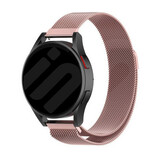 Strap-it® Samsung Galaxy Watch FE Milanese band (roze)
