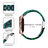 Strap-it® Strap-it Samsung Galaxy Watch FE resin band (groen) Strap-it® Strap-it Samsung Galaxy Watch FE resin band (groen)