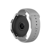 Strap-it® Samsung Galaxy Watch FE sport band (grijs)