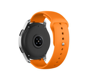 Strap-it® Samsung Galaxy Watch FE sport band (oranje)