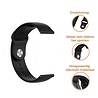 Strap-it® Strap-it Samsung Galaxy Watch FE sport band (zwart) Strap-it® Strap-it Samsung Galaxy Watch FE sport band (zwart)