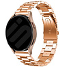 Strap-it® Strap-it Samsung Galaxy Watch FE stalen band (rosé goud) Strap-it® Strap-it Samsung Galaxy Watch FE stalen band (rosé goud)