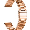 Strap-it® Strap-it Samsung Galaxy Watch FE stalen band (rosé goud) Strap-it® Strap-it Samsung Galaxy Watch FE stalen band (rosé goud)
