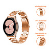 Strap-it® Strap-it Samsung Galaxy Watch FE stalen band (rosé goud) Strap-it® Strap-it Samsung Galaxy Watch FE stalen band (rosé goud)