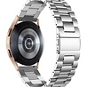 Strap-it® Strap-it Samsung Galaxy Watch FE stalen band (zilver) Strap-it® Strap-it Samsung Galaxy Watch FE stalen band (zilver)