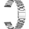 Strap-it® Strap-it Samsung Galaxy Watch FE stalen band (zilver) Strap-it® Strap-it Samsung Galaxy Watch FE stalen band (zilver)