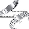 Strap-it® Strap-it Samsung Galaxy Watch FE stalen band (zilver) Strap-it® Strap-it Samsung Galaxy Watch FE stalen band (zilver)
