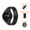 Strap-it® Strap-it Samsung Galaxy Watch FE titanium bandje (zwart) Strap-it® Strap-it Samsung Galaxy Watch FE titanium bandje (zwart)
