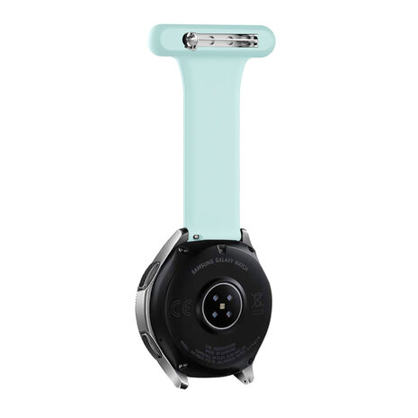 Strap-it® Strap-it Samsung Galaxy Watch FE verpleegkundige band (lichtgroen)