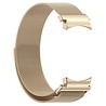 Strap-it® Strap-it Samsung Galaxy Watch FE 'One push' Milanese band (champagne) Strap-it® Strap-it Samsung Galaxy Watch FE 'One push' Milanese band (champagne)