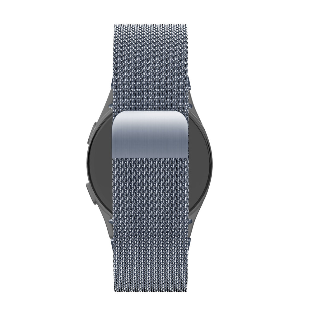 Bandz Bandz Samsung Galaxy Watch FE Milanese loop band (grijs)