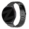 Bandz Bandz Samsung Galaxy Watch FE stalen band 'Classic' (zwart) Bandz Bandz Samsung Galaxy Watch FE stalen band 'Classic' (zwart)