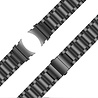 Bandz Bandz Samsung Galaxy Watch FE stalen band 'Classic' (zwart) Bandz Bandz Samsung Galaxy Watch FE stalen band 'Classic' (zwart)