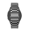 Bandz Bandz Samsung Galaxy Watch FE stalen band 'Classic' (zwart) Bandz Bandz Samsung Galaxy Watch FE stalen band 'Classic' (zwart)