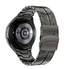 Bandz Bandz Samsung Galaxy Watch FE stalen band 'Iron' (grafiet) Bandz Bandz Samsung Galaxy Watch FE stalen band 'Iron' (grafiet)