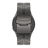 Bandz Bandz Samsung Galaxy Watch FE stalen band 'Iron' (grafiet) Bandz Bandz Samsung Galaxy Watch FE stalen band 'Iron' (grafiet)
