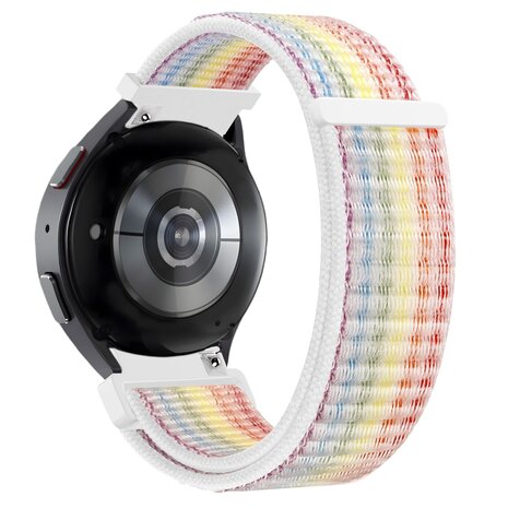 Bandz Bandz Samsung Galaxy Watch FE nylon loop band (multicolour)