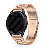 Strap-it® Strap-it Samsung Galaxy Watch FE 'One push' stalen band (rosé goud) Strap-it® Strap-it Samsung Galaxy Watch FE 'One push' stalen band (rosé goud)