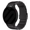 Strap-it® Strap-it Samsung Galaxy Watch FE 'One push' titanium band (zwart) Strap-it® Strap-it Samsung Galaxy Watch FE 'One push' titanium band (zwart)